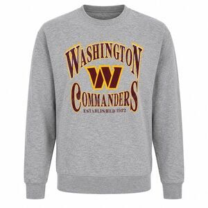 Fanatics Washington Commanders Sweatshirt XL Classic Fit Crew Neck